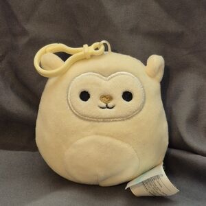 Adorable Sophie the Lamb Easter Clip Squishmallow- Soft and Snuggly